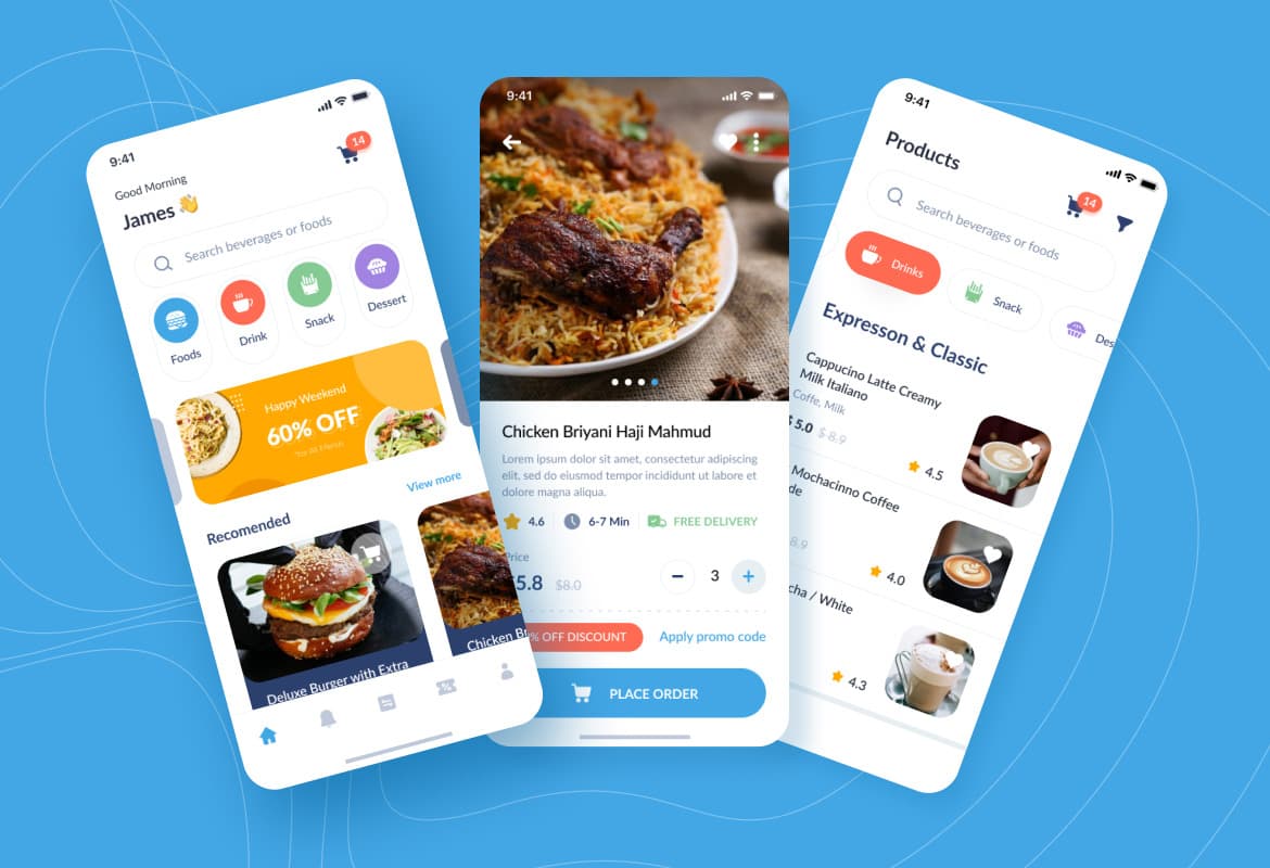 Dynamic QR Menu